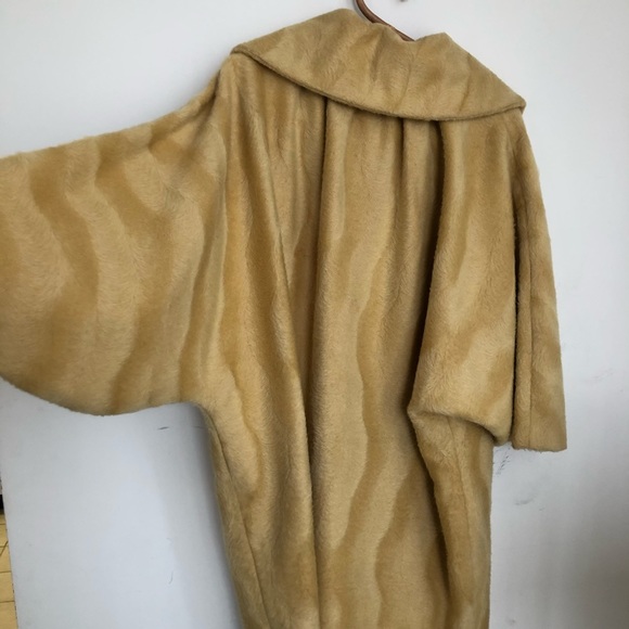 Vintage Camel Skin Overcoat - Picture 3 of 5